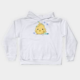 Frosty Chicken Kids Hoodie